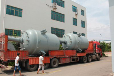 河北8臺15000L磁力密封反應釜